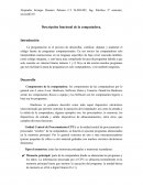 Descripción funcional de la computadora