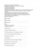 Informe de investigación: Actividades ambientales, culturales y deportivas para la educación integral