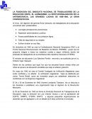 Fundacion del sindicato de trabajadores de la educación