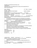 INFORME DE GESTION ESCOLAR ANUAL 2019