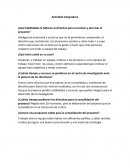Actividad integradora ¿Qué habilidades le faltaron al directivo para concretar y aterrizar el proyecto?