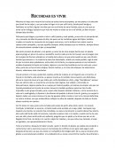 Cuento a cerca de la violencia armada en Colombia