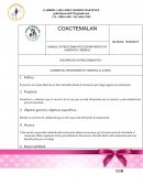 MANUAL DE PROCEDIMIENTOS DEPARTAMENTO DE ALIMENTOS Y BEBIDAS