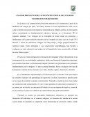 ANALISIS PROYECTO EDUCATIVO INSTITUCIONAL DEL COLEGIO MAYOR DE SAN BARTOLOME
