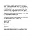 Algunas Partes del modelo canvas de una empresa