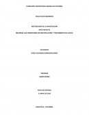 MEJORAR LAS CONDICIONES DE RECOPILACIÓN Y TRATAMIENTO EN LECHE