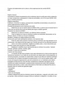 Proyecto de fortalecimiento de la cultura y clima organizacional