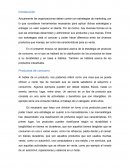 Mercadotecnia en un producto