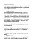 Comunicación Interna y externa. Cultura organizacional