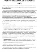 Instituto Nacional de Estadística