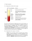 Componentes celulares de la sangre