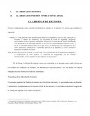 LA LIBERTAD DE POSESIÓN Y PORTACIÓN DE ARMAS