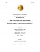 Impacto de la capacitación en el desempeño organizacional dentro de una empresa