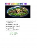 Característica de los seres vivos, biodiversidad y niveles de organización