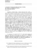 Divorcio por mutuo CDMX