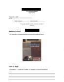 GUIA PLAN LECTOR EL LAZARILLO DE TORMES