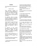 Planeacion de marzo. ESPAÑOL