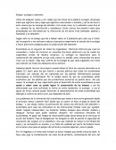Ensayo: ecología ½ ambiente