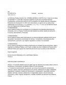 ESTATUTO DE PERSONAL DE LA DEFENSA PÚBLICA