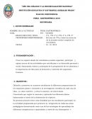 PLAN DE COEFICIENCIA