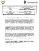 DECLARACIÓN DE CLASES, LOS ELEMENTOS DE UNA CLASE Y LA CREACIÓN DE INSTANCIAS DE UNA CLASE