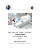 Integradora quimica. Reporte practica “Metales y no Metales”
