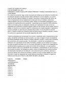 Ejemplo de acuerdo de comité de padres de familia