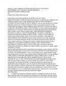 Demanda de incumplimiento de contrato