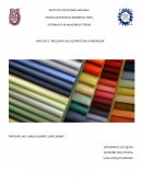 PRACTICA 2 “INFLUENCIA DEL SUSTRATO EN LA ABSORCION”