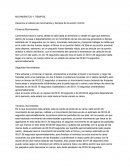 MOVIMIENTOS Y TIEMPOS Hacemos el cálculo de movimientos y tiempos de la acción: Dormir