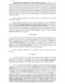 RECTIFICACIÓN JUDICIAL DE ACTA