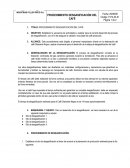 PROCEDIMIENTO DESGASIFICACIÓN DEL CAFÉ