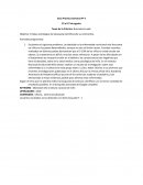 Tema de la Práctica: Buscadores web