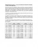 PRESENTACIÓN DE CASO N °1: CALCULO DE RENTAS DE SEGUNDA CATEGORIA Y GLOBAL COMPLEMENTARIO