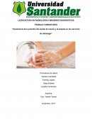 Importancia de la práctica del lavado de manos y la asepsia en los servicios de radiología