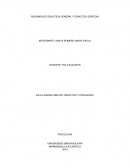 RESUMEN DE DIDACTICA GENERAL Y DIDACTICA ESPECIAL