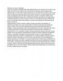 Reflexión de Cultura e Identidad