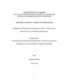 APLIACIONES DE ESTRATEGIAS FINANCIERAS A CORTO PLAZO PARA EL DESARROLLO DE UNA EMPRESA ADUANERA EN PANAMÁ