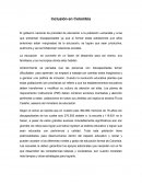 Inclusion en colombia