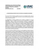LA INSOSTENIBILIDAD COMO PUNTO DE PARTIDA DEL DESARROLLO SOSTENIBLE