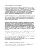 La adultez, empezando con la infancia y adolescencia