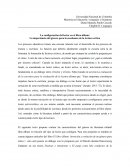 La importancia del género para la enseñanza de la lectura crítica