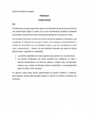 Doctrina Social de la Iglesia Patrimonio Trabajo Grupal