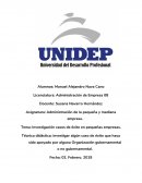 Investigación casos de éxito en pequeñas empresas