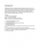 Actividad diagnóstica Temas selectos de física