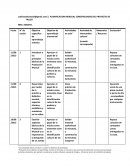 PLANIFICACION MENSUAL CONSENSUADAS DEL PROYECTO DE TALLER