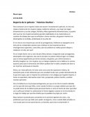 Reporte de la pelicula ¨ Talentos Ocultos¨