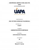 INVERCION INICIAL FINANCIERA II