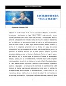 Administracion Distribuidora “Aqua fresh”