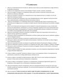 Cuestionario ¿Qué es un tratamiento térmico?